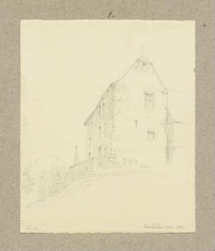 Burg in Klein-Linden