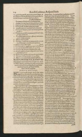 Responsum Vicesimumprimum ... - Vicesimum Secundum ...