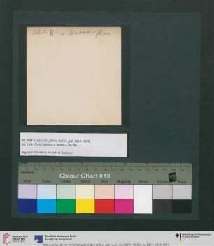 Schliff- u. Diatret- Glas