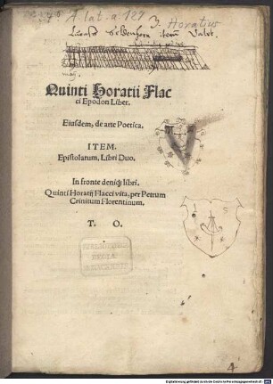 Epodon liber