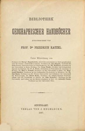 Handbuch der Klimatologie, 1. Allgemeine Klimatologie : Mit 13 Abbildungen