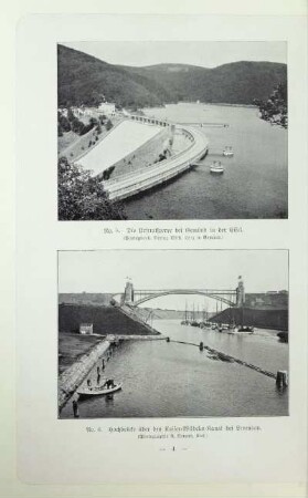 Hochbrücke über den Kaiser-Wilhelm-Kanal bei Levensau