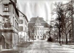 Fischer, Theodor; Heilbronn; Stadt-Theater - Außenansicht