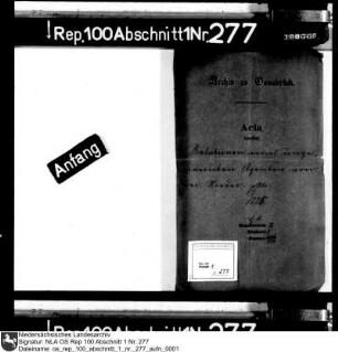 Relationen eines ungenannten Agenten von der Nieder-Elbe