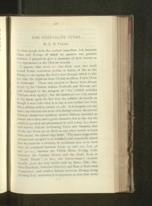 The Ephthalite Turks.