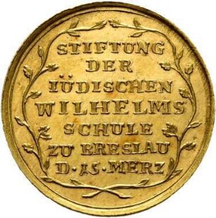 Stiftung der Jüdischen Wilhelmsschule Breslau