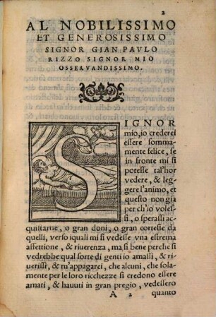 Lettere amorose, 2. (1556)