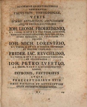 Dissertatio De Ritibvs Baptismalibvs Secvli Secvndi