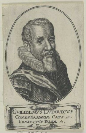 Bildnis des Gvilielmvs Lvdovicvs