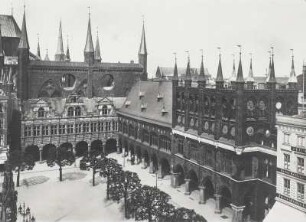 Rathaus, Lübeck
