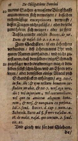 Informatio de obligatione Domini erga Vasallum