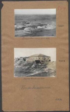 Türkische Proviantstation in der Wüste