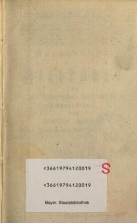 Johann Friederich Mayers fürstlich hohenlohischen Pfarrers zu Kupferzell ... Katechismus des Feldbaues