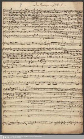Ms. Ff. Mus. 54 - Am Sontage nach Weynachten