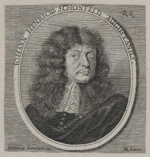 Bildnis des Iohann Henricus Schonfeld