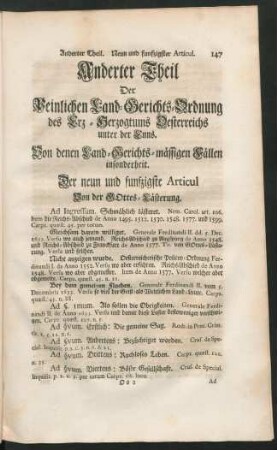 Der neun und funfzigste Articul Von der GOttes-Lästerung.