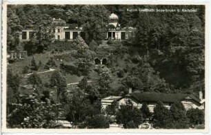 Gießhübel-Sauerbrunn. Kurrestaurant