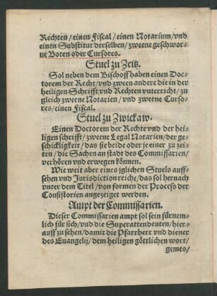 Ampt der Commissarien
