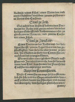 Ampt der Commissarien