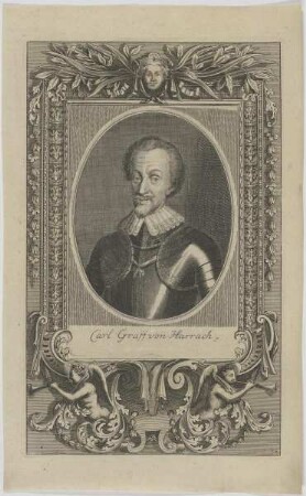 Bildnis des Carl Graff von Harrach
