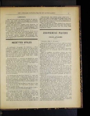 Recettes Utiles