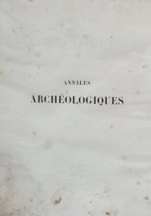 6: Annales archéologiques
