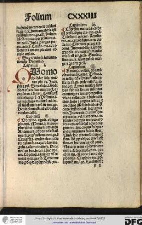 Super trenis in lamentationibus Hieremie, capitulum I.