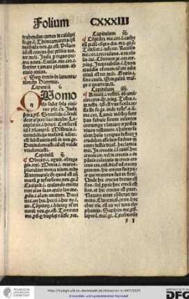 Super trenis in lamentationibus Hieremie, capitulum I.