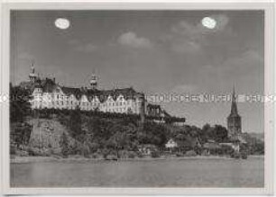 Plön, Großer Plöner See und Schloß