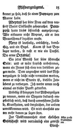 Allzu grosse Ungleichheiten