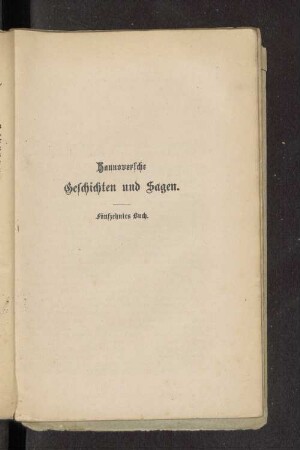Fünfzehntes Buch.