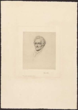 Goethe, Johann Wolfgang von