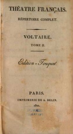 Voltaire. 2