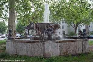 Kinderbrunnen; Berlin, Tempelhof-Schöneberg