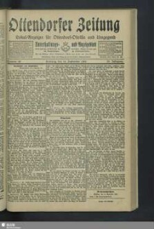 Ottendorfer Zeitung