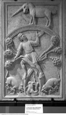 Geschichte von Barlaam und Josaphat, die Parabel von der Vergänglichkeit des Lebens