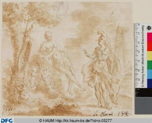 Pallas Athene und Aphrodite