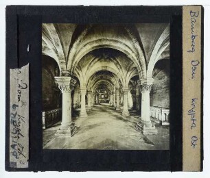 Bamberg, Dom : Krypta