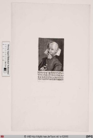 Bildnis Hans Jacob Breuning (von und zu Buchenbach)