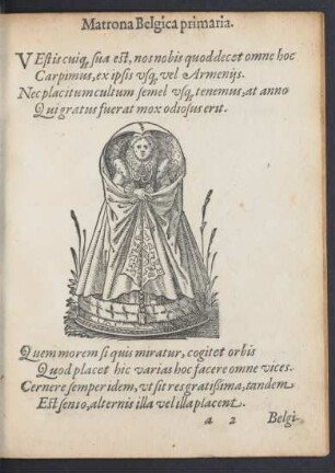 Matrona Belgica primaria.