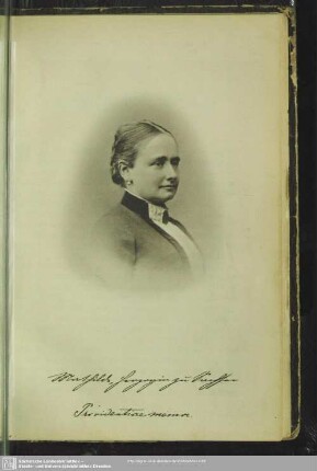 1. Herzog-Wittwe Elisabeth von Genua