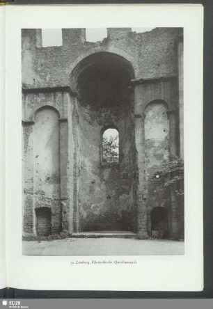 Limburg, Klosterkirche, Querhausapsis