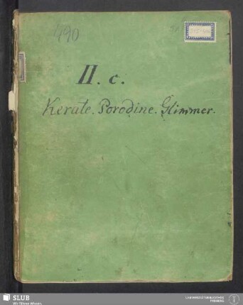 IIc: Kerate. Porodine. Glimmer - XVII 490