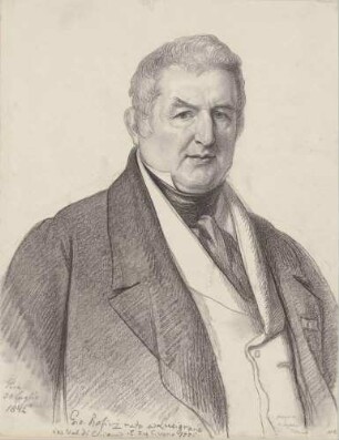 Bildnis Rosini, Giovanni (1776-1855), Schriftsteller, Dramatiker, Prosaist, Historiker