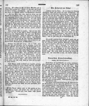 Literarisches Conversationsblatt. - Leipzig : Brockhaus, 1820-1826