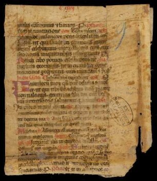 Missale (Fragment)