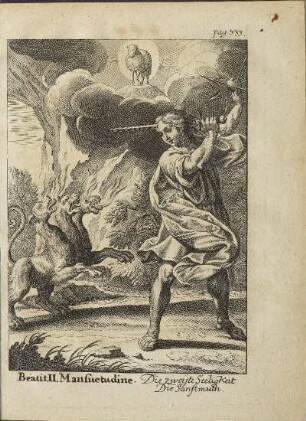 Illustration: Die zweyter Seeligkeit