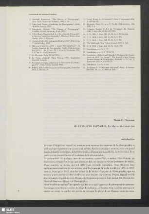 Hippolyte Bayard, Sa vie - ses oeuvres