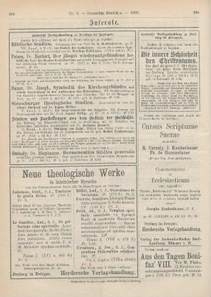 263-264 Werbung