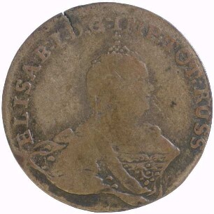 Münze, 6 Groschen, 1761